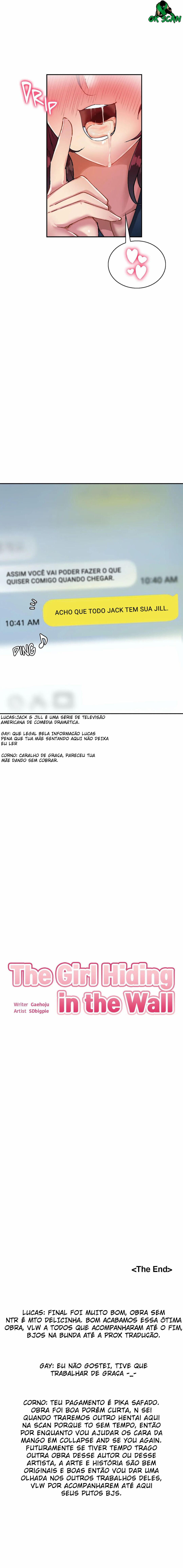 The Girl Hiding In The Wall Capitulo 17 - pagina 12