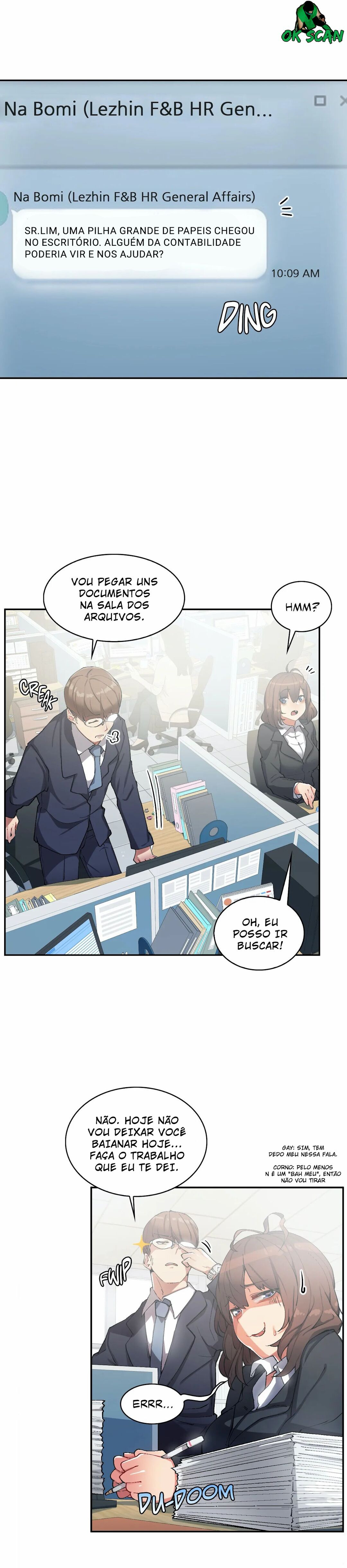 The Girl Hiding In The Wall Capitulo 17 - pagina 2