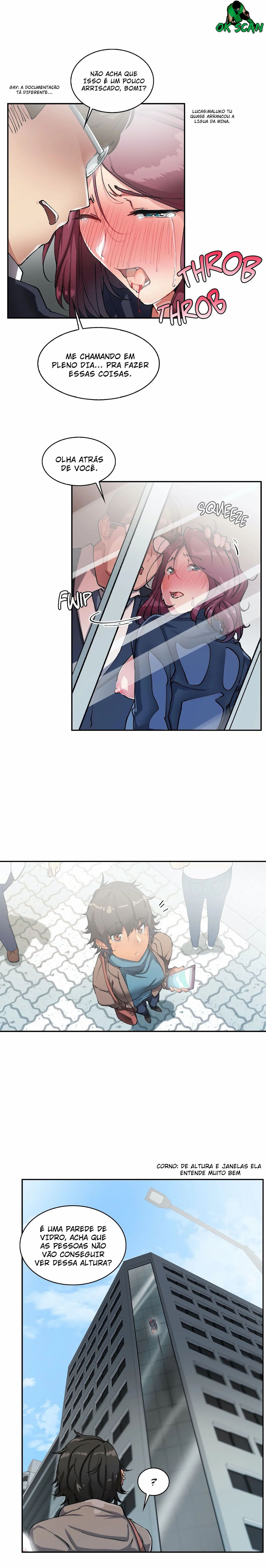 The Girl Hiding In The Wall Capitulo 17 - pagina 6