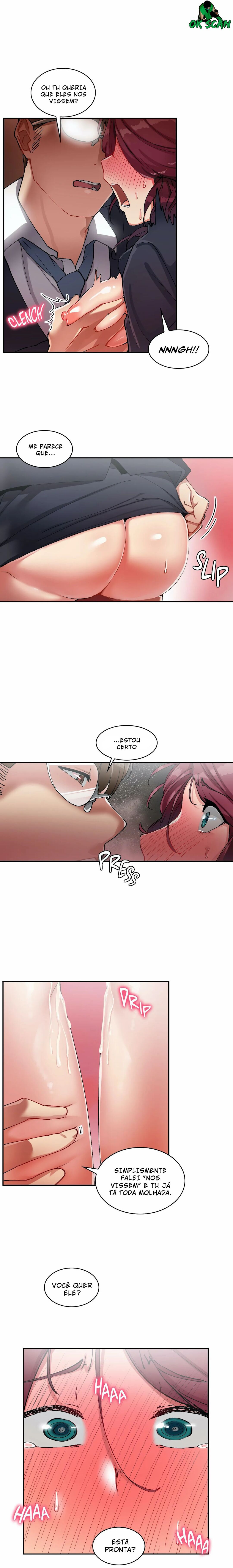 The Girl Hiding In The Wall Capitulo 17 - pagina 7
