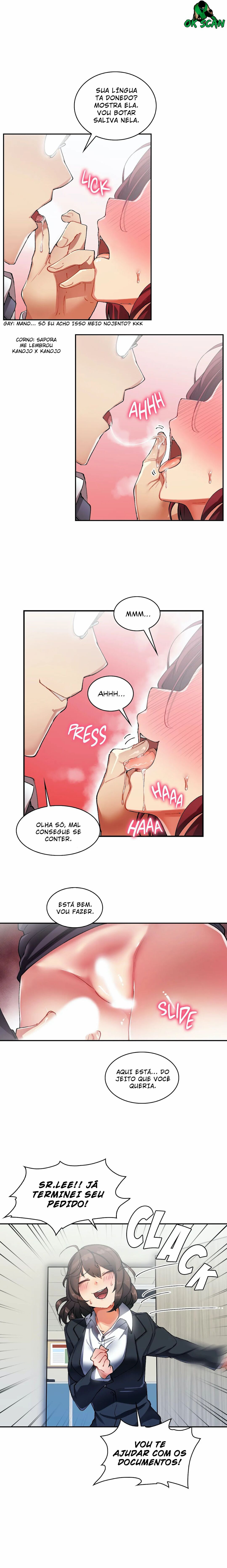 The Girl Hiding In The Wall Capitulo 17 - pagina 8