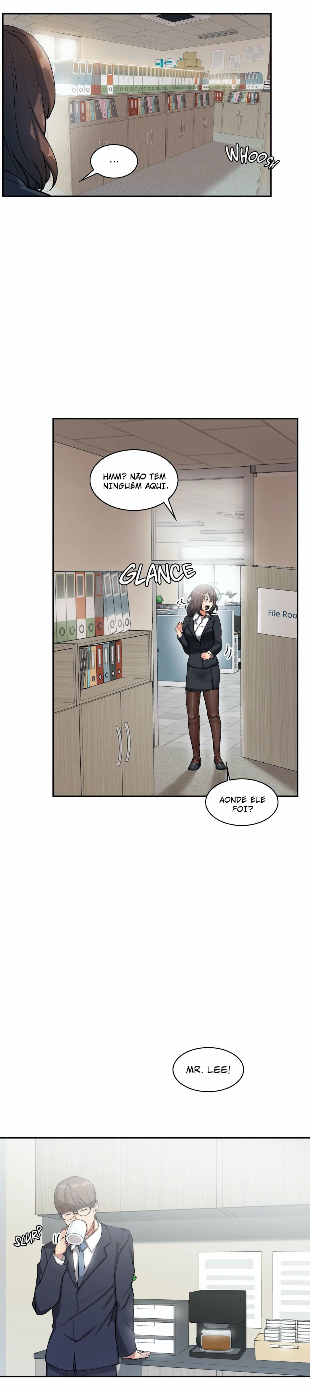 The Girl Hiding In The Wall Capitulo 17 - pagina 9