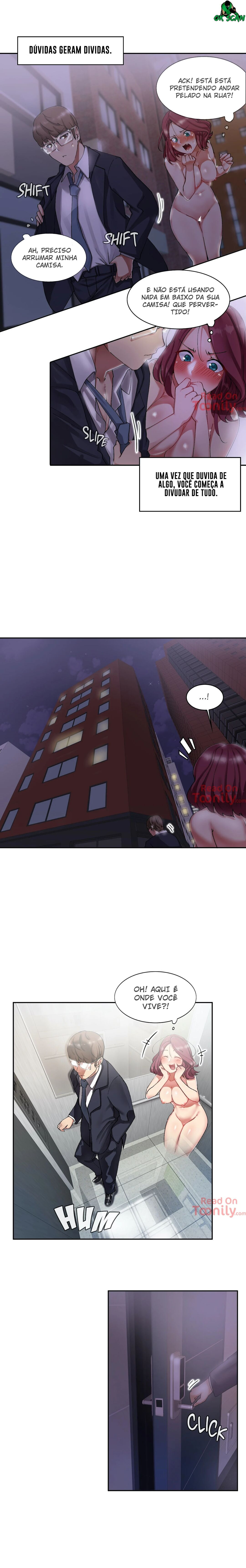 The Girl Hiding In The Wall Capitulo 5 - pagina 10 The Girl Hiding In The Wall Capitulo 5 - pagina 10