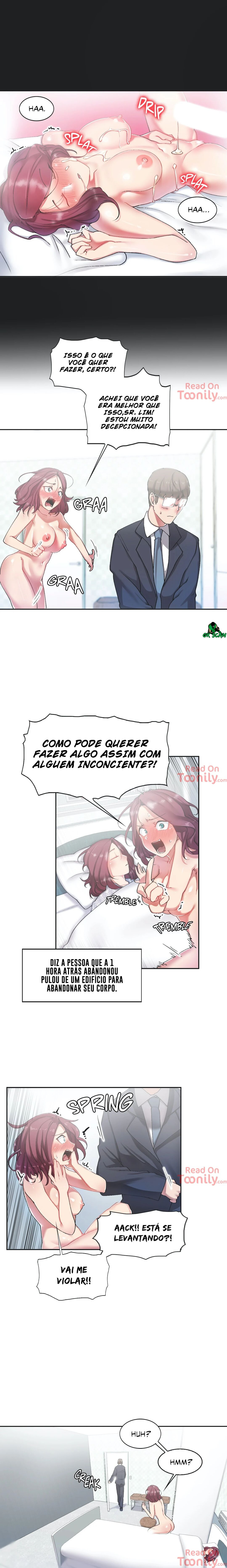 The Girl Hiding In The Wall Capitulo 5 - pagina 3 The Girl Hiding In The Wall Capitulo 5 - pagina 3