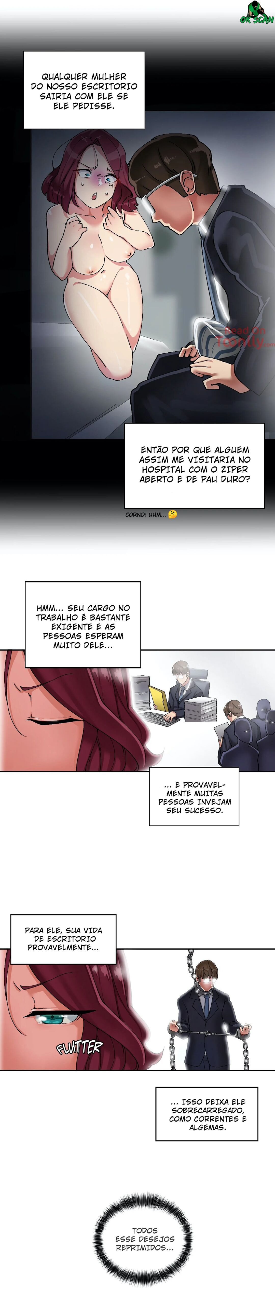 The Girl Hiding In The Wall Capitulo 5 - pagina 8 The Girl Hiding In The Wall Capitulo 5 - pagina 8