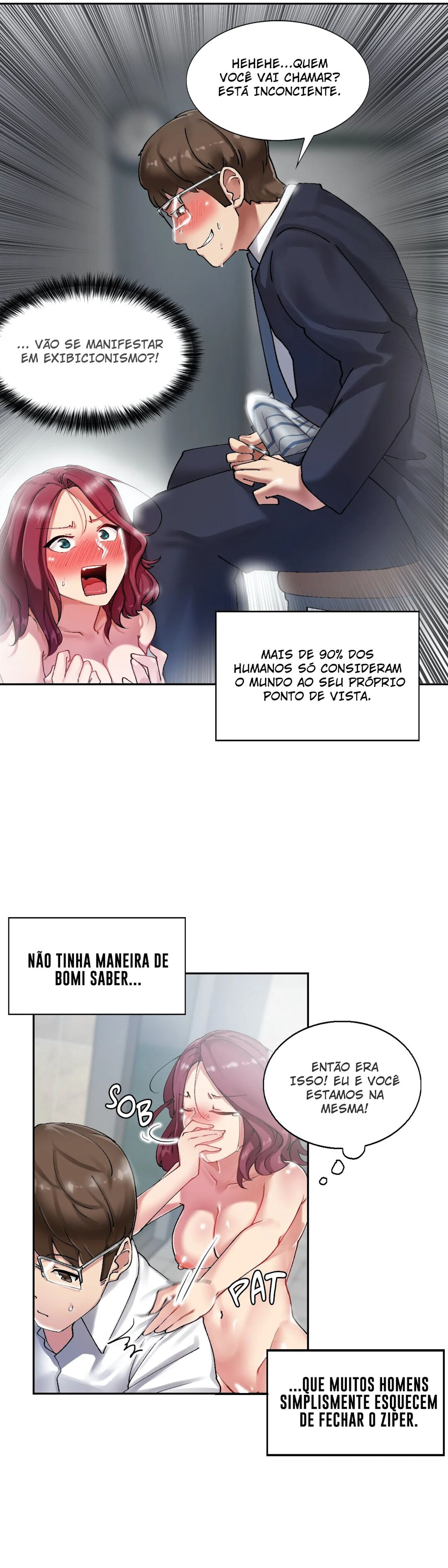 The Girl Hiding In The Wall Capitulo 5 - pagina 9 The Girl Hiding In The Wall Capitulo 5 - pagina 9