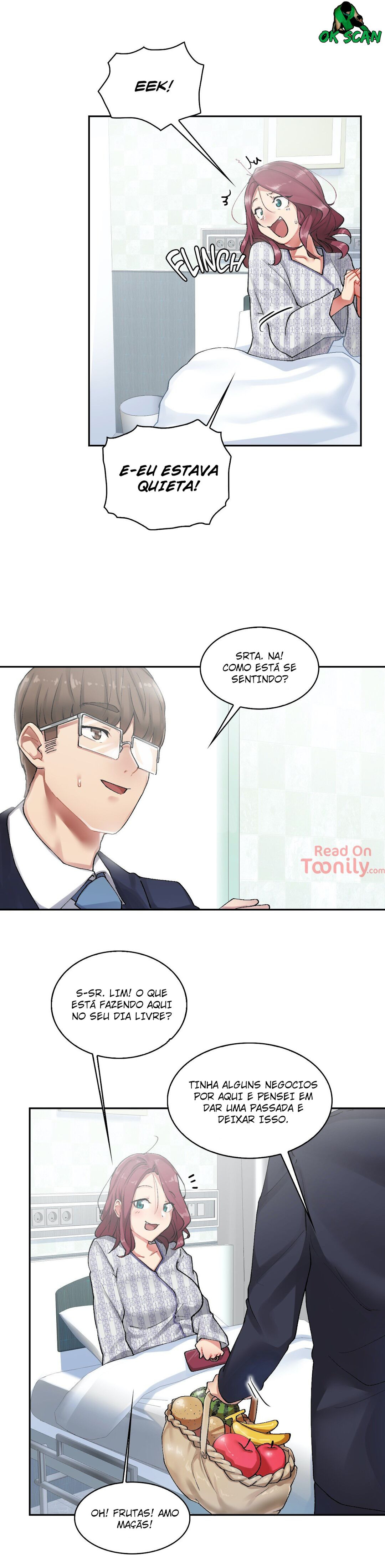 The Girl Hiding In The Wall Capitulo 7 - pagina 10 The Girl Hiding In The Wall Capitulo 7 - pagina 10