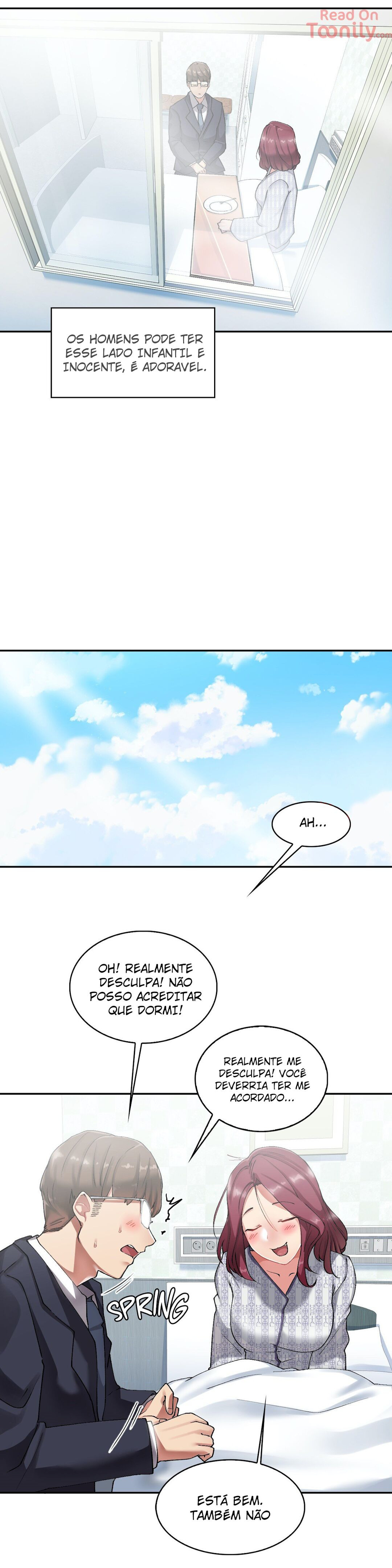 The Girl Hiding In The Wall Capitulo 7 - pagina 13 The Girl Hiding In The Wall Capitulo 7 - pagina 13