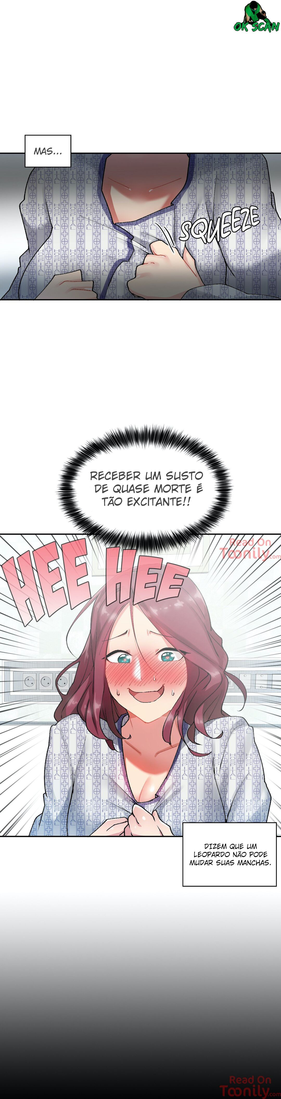 The Girl Hiding In The Wall Capitulo 7 - pagina 5 The Girl Hiding In The Wall Capitulo 7 - pagina 5