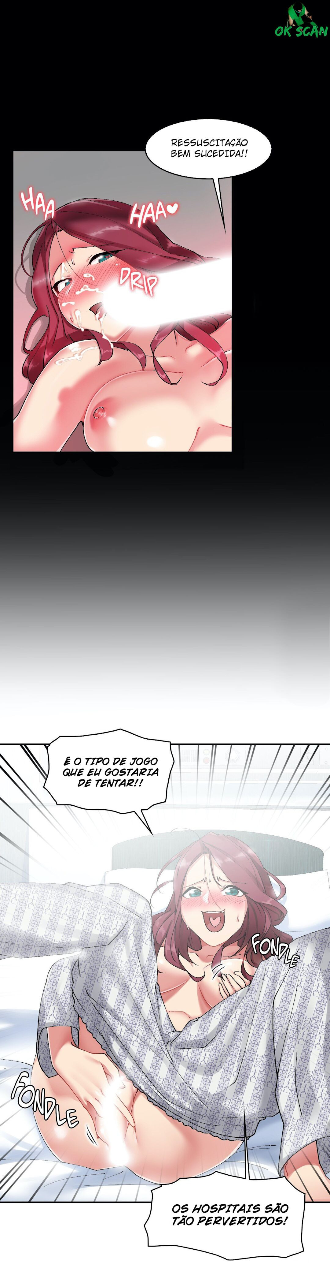 The Girl Hiding In The Wall Capitulo 7 - pagina 8 The Girl Hiding In The Wall Capitulo 7 - pagina 8