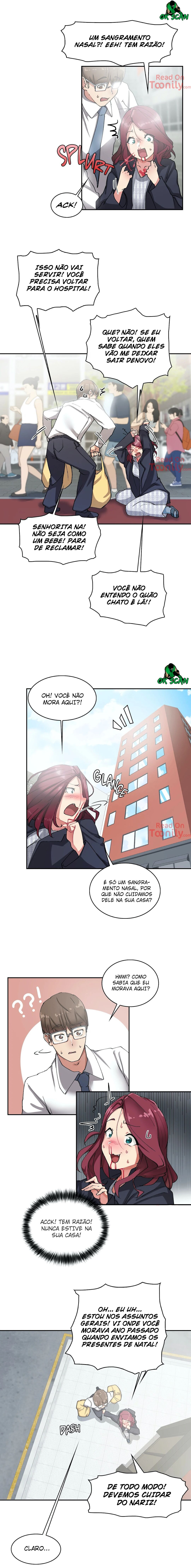 The Girl Hiding In The Wall Capitulo 8 - pagina 6 The Girl Hiding In The Wall Capitulo 8 - pagina 6