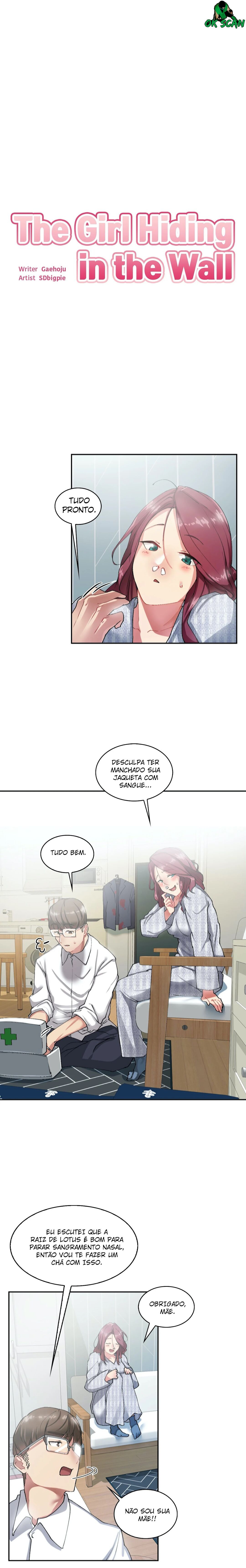 The Girl Hiding In The Wall Capitulo 8 - pagina 7 The Girl Hiding In The Wall Capitulo 8 - pagina 7