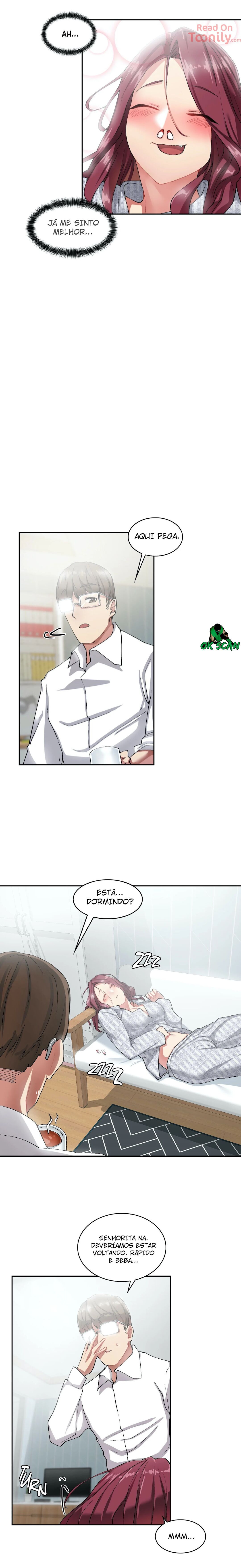 The Girl Hiding In The Wall Capitulo 8 - pagina 9 The Girl Hiding In The Wall Capitulo 8 - pagina 9