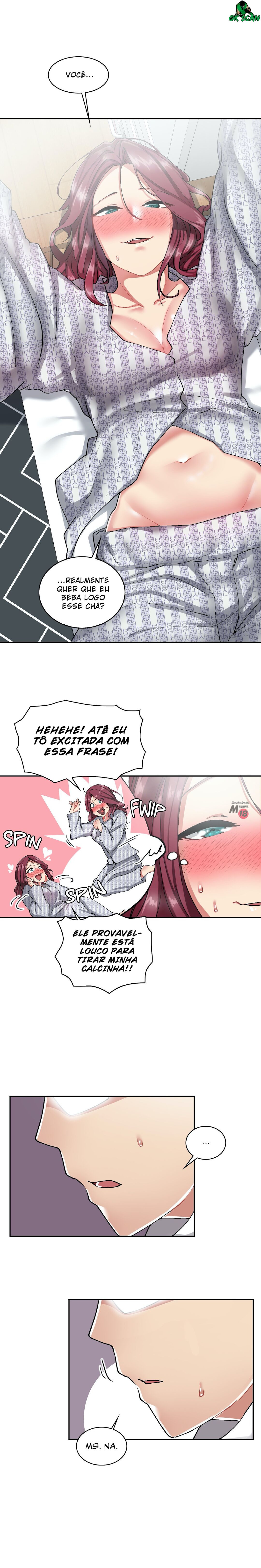 The Girl Hiding In The Wall Capitulo 9 - pagina 1