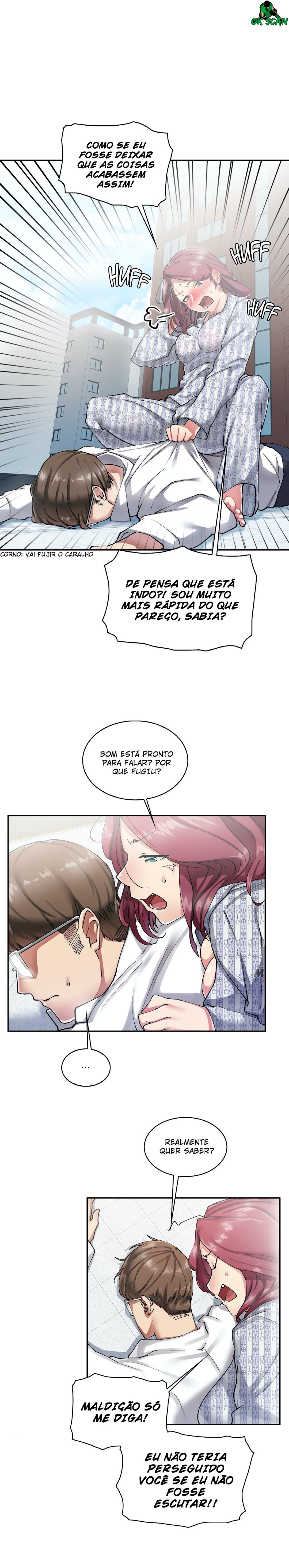 The Girl Hiding In The Wall Capitulo 9 - pagina 10