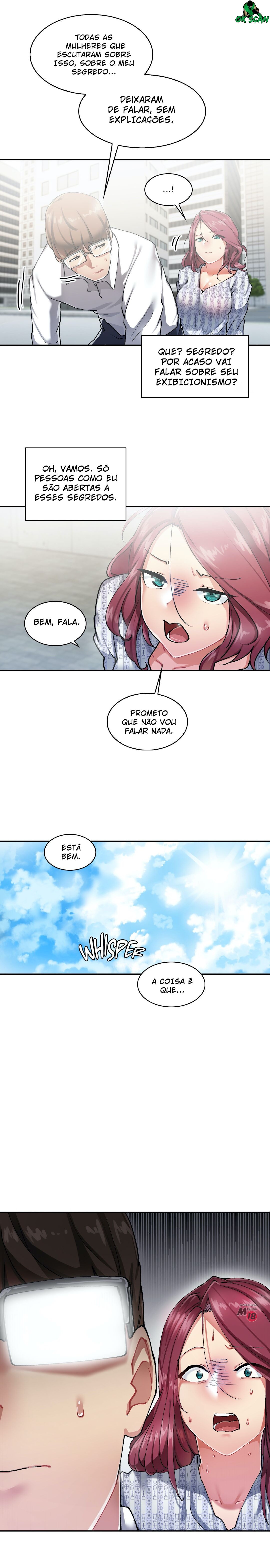 The Girl Hiding In The Wall Capitulo 9 - pagina 11