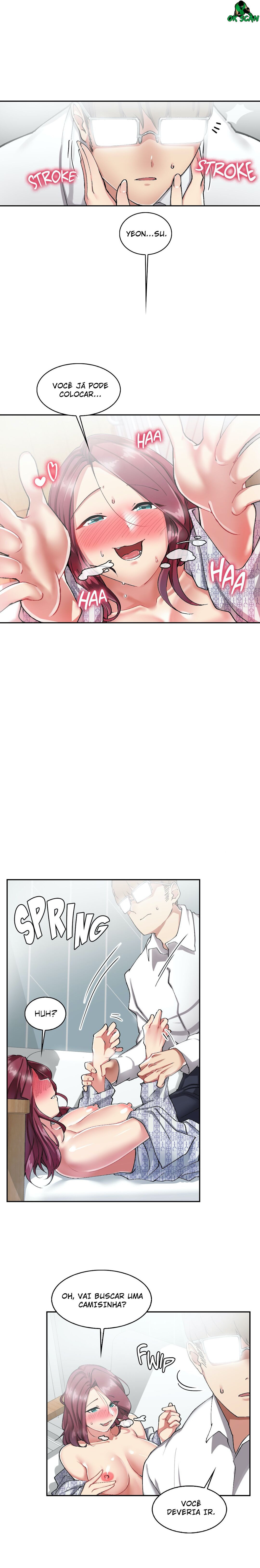 The Girl Hiding In The Wall Capitulo 9 - pagina 4