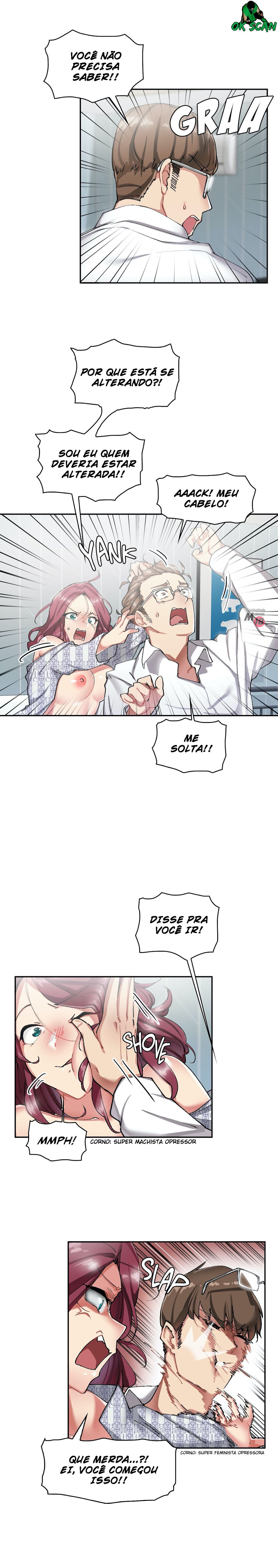 The Girl Hiding In The Wall Capitulo 9 - pagina 6