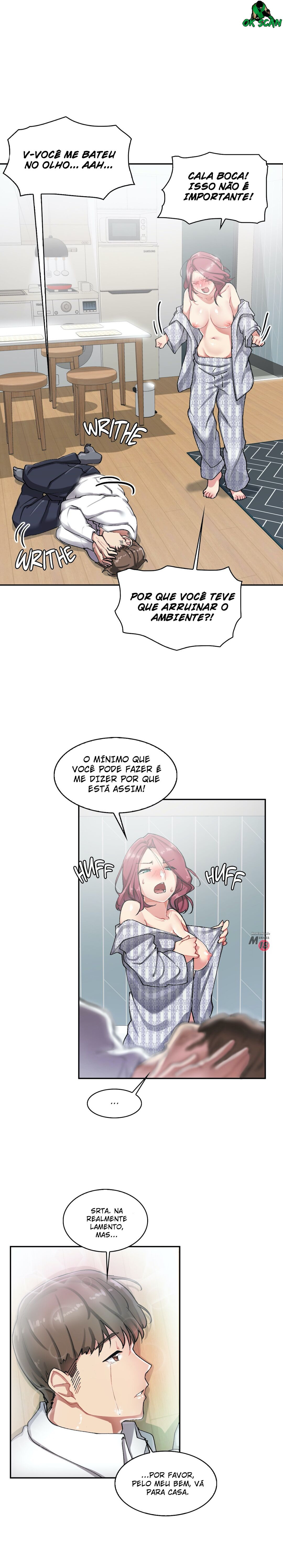 The Girl Hiding In The Wall Capitulo 9 - pagina 7