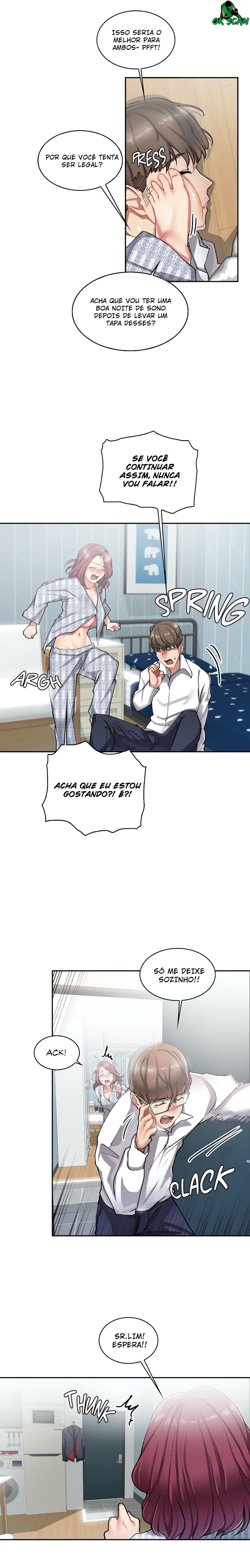 The Girl Hiding In The Wall Capitulo 9 - pagina 8