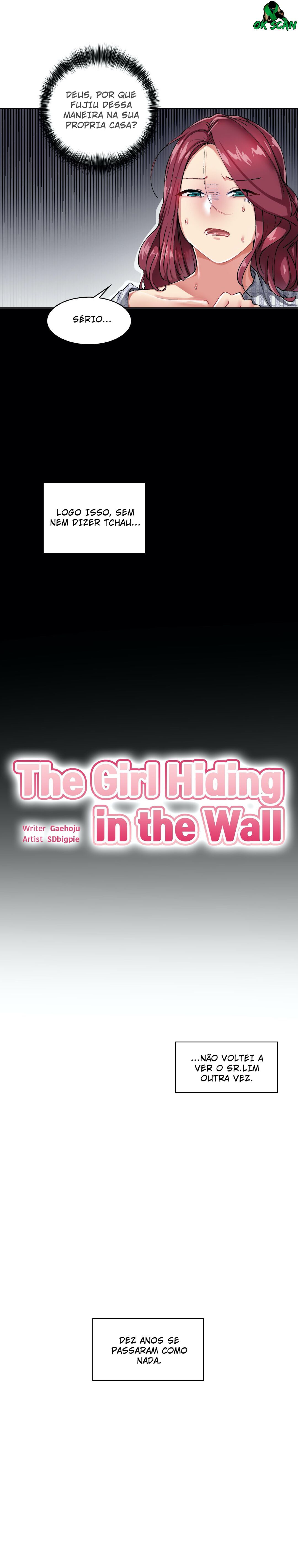 The Girl Hiding In The Wall Capitulo 9 - pagina 9