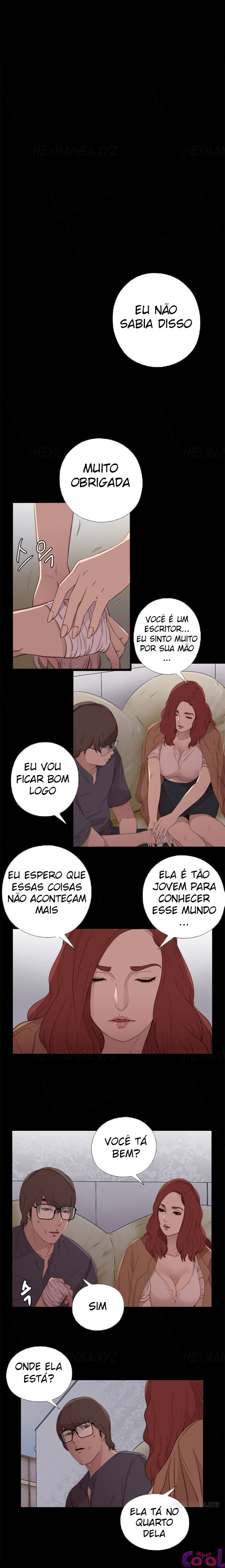 The Girl Next Door Capitulo 12 - pagina 14