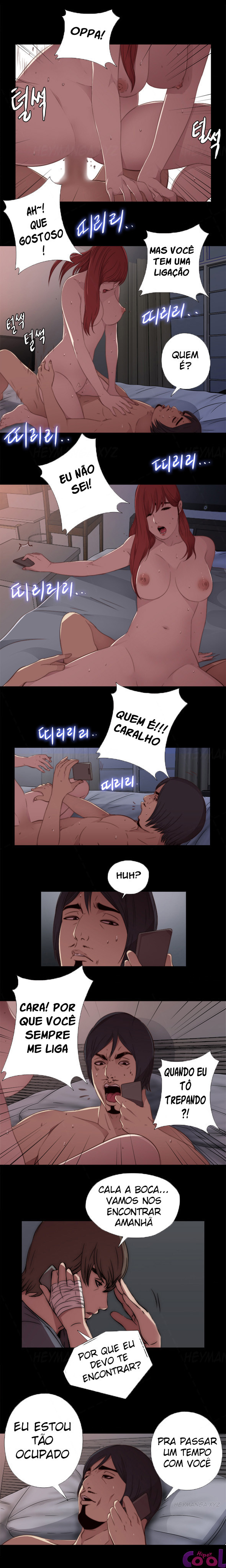 The Girl Next Door Capitulo 12 - pagina 18