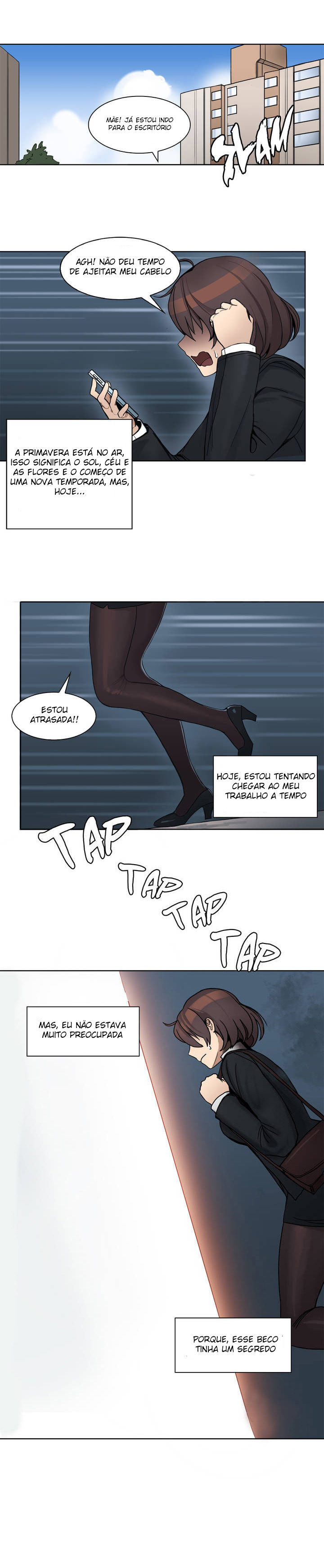 The Girl That Got Stuck In The Wall Capitulo 1 - pagina 1 The Girl That Got Stuck In The Wall Capitulo 1 - pagina 1