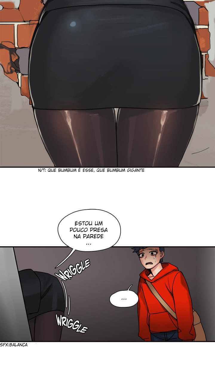 The Girl That Got Stuck In The Wall Capitulo 1 - pagina 11 The Girl That Got Stuck In The Wall Capitulo 1 - pagina 11