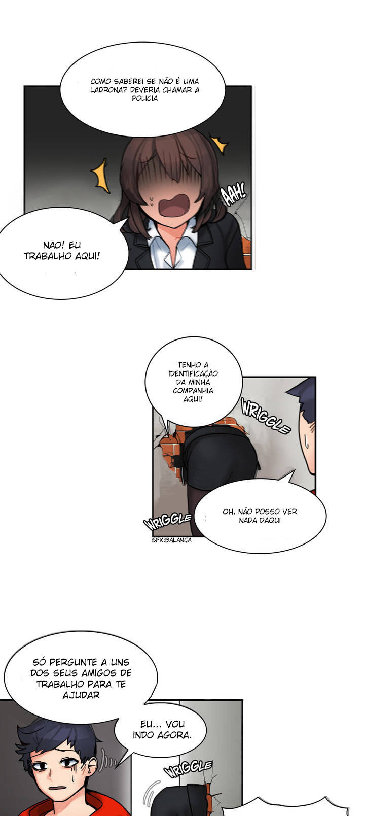 The Girl That Got Stuck In The Wall Capitulo 1 - pagina 12 The Girl That Got Stuck In The Wall Capitulo 1 - pagina 12