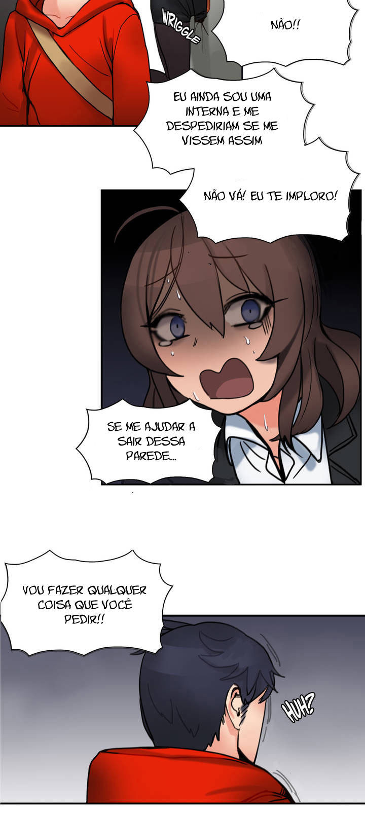 The Girl That Got Stuck In The Wall Capitulo 1 - pagina 13 The Girl That Got Stuck In The Wall Capitulo 1 - pagina 13