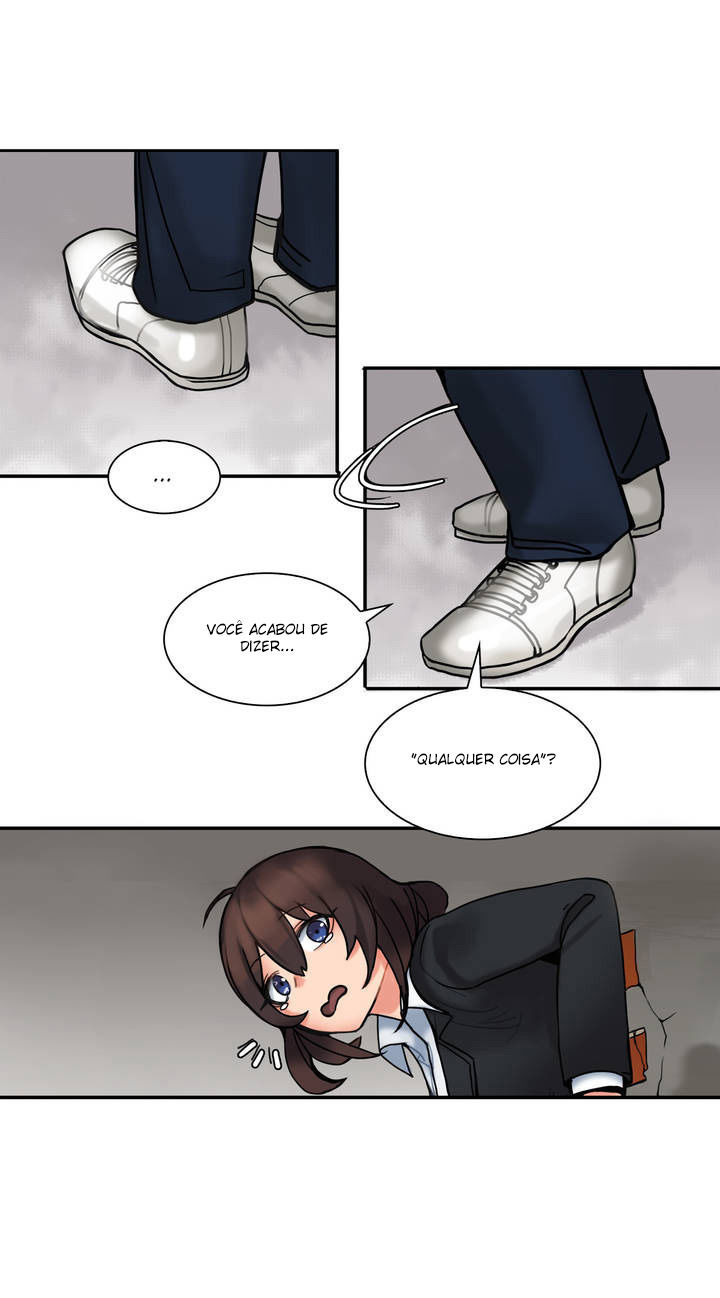 The Girl That Got Stuck In The Wall Capitulo 1 - pagina 14 The Girl That Got Stuck In The Wall Capitulo 1 - pagina 14