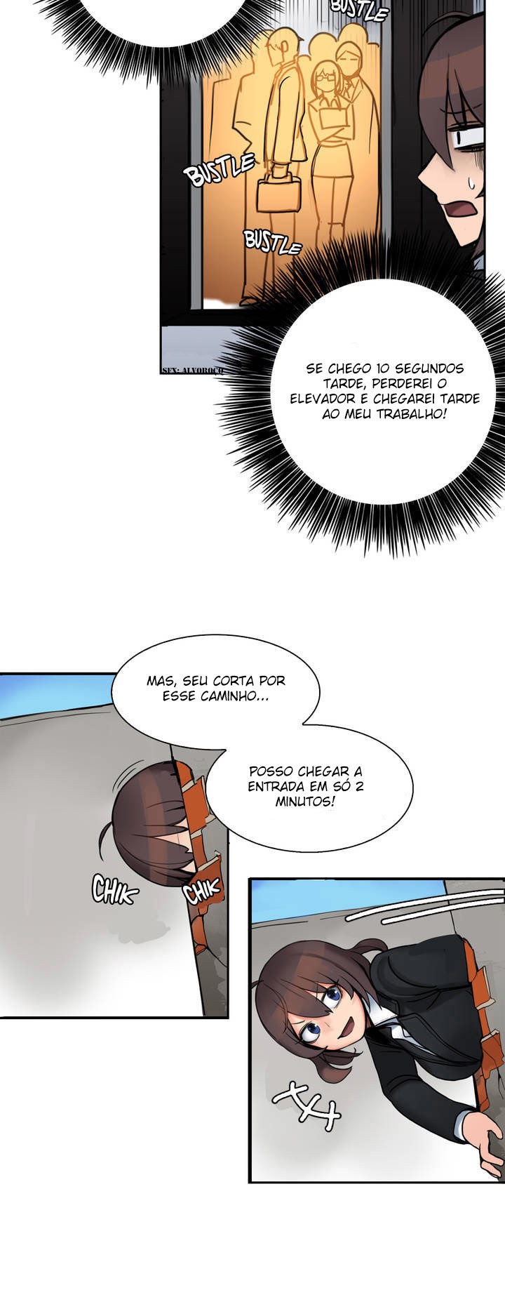 The Girl That Got Stuck In The Wall Capitulo 1 - pagina 5 The Girl That Got Stuck In The Wall Capitulo 1 - pagina 5