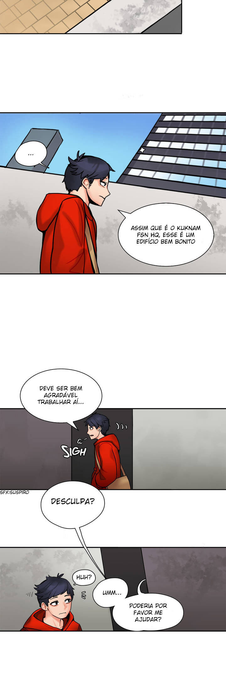 The Girl That Got Stuck In The Wall Capitulo 1 - pagina 9 The Girl That Got Stuck In The Wall Capitulo 1 - pagina 9