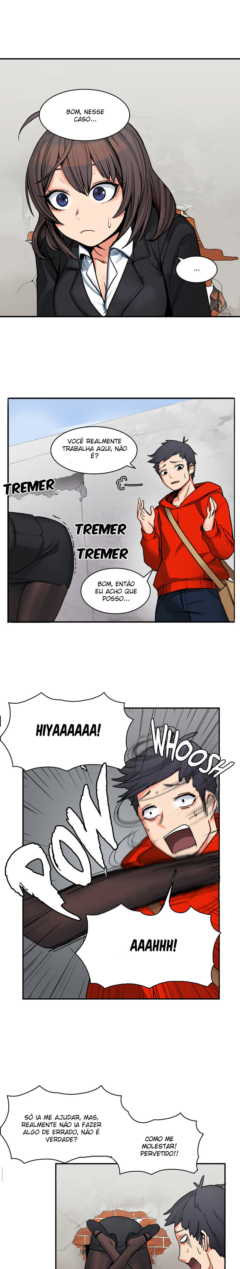 The Girl That Got Stuck In The Wall Capitulo 2 - pagina 1 The Girl That Got Stuck In The Wall Capitulo 2 - pagina 1