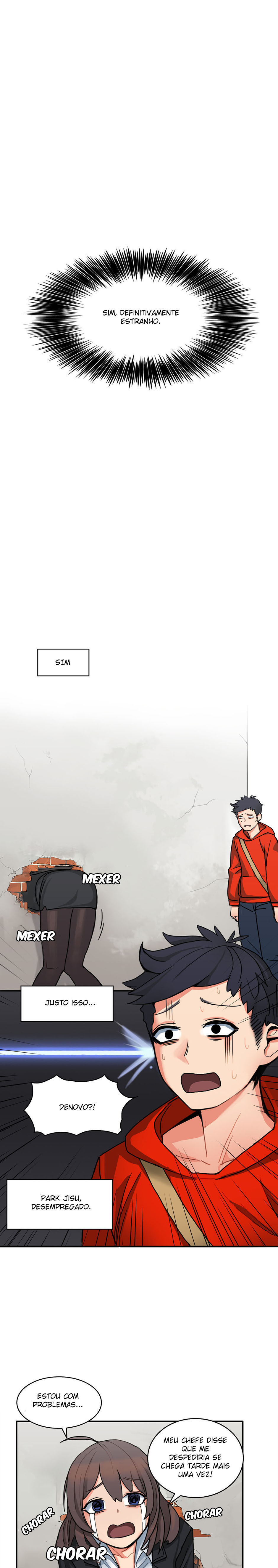 The Girl That Got Stuck In The Wall Capitulo 2 - pagina 10 The Girl That Got Stuck In The Wall Capitulo 2 - pagina 10