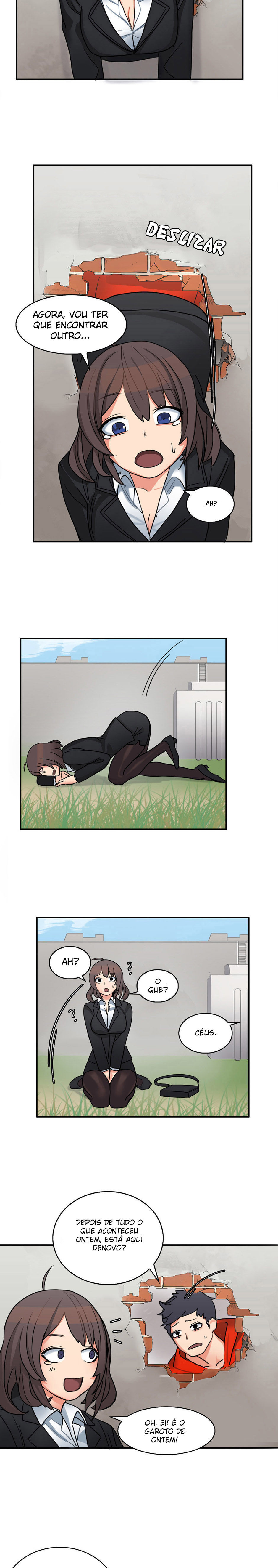 The Girl That Got Stuck In The Wall Capitulo 2 - pagina 11 The Girl That Got Stuck In The Wall Capitulo 2 - pagina 11
