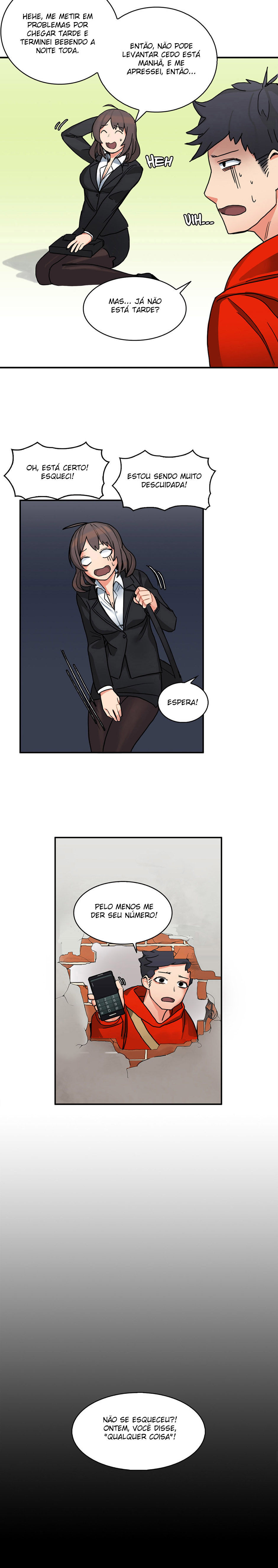 The Girl That Got Stuck In The Wall Capitulo 2 - pagina 12 The Girl That Got Stuck In The Wall Capitulo 2 - pagina 12