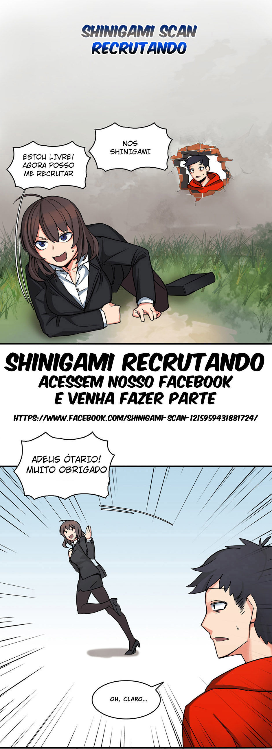 The Girl That Got Stuck In The Wall Capitulo 2 - pagina 14 The Girl That Got Stuck In The Wall Capitulo 2 - pagina 14
