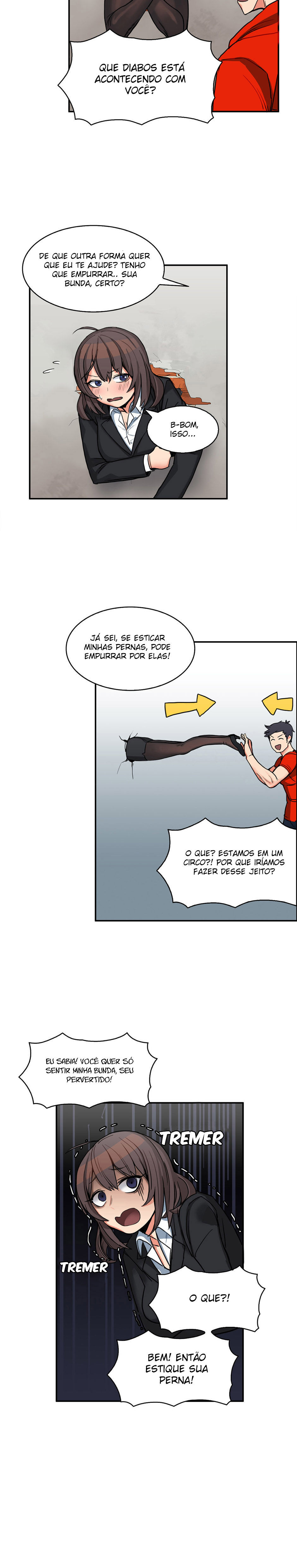 The Girl That Got Stuck In The Wall Capitulo 2 - pagina 2 The Girl That Got Stuck In The Wall Capitulo 2 - pagina 2
