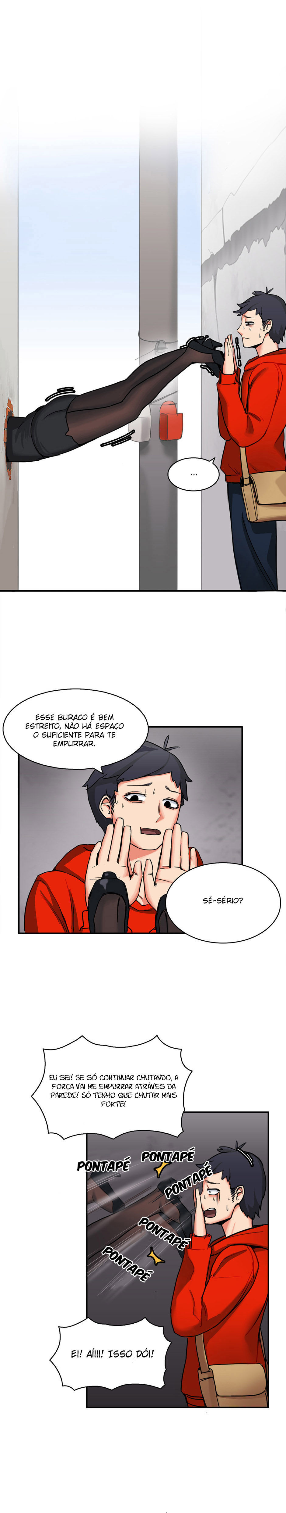 The Girl That Got Stuck In The Wall Capitulo 2 - pagina 3 The Girl That Got Stuck In The Wall Capitulo 2 - pagina 3