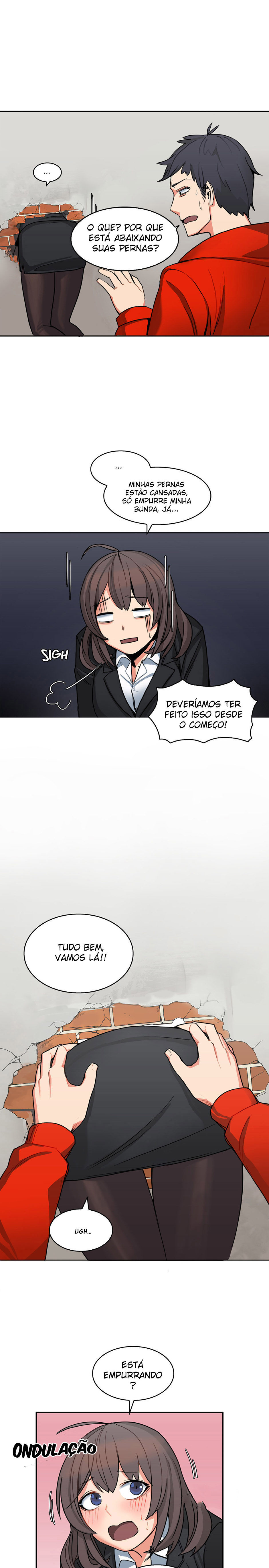 The Girl That Got Stuck In The Wall Capitulo 2 - pagina 4 The Girl That Got Stuck In The Wall Capitulo 2 - pagina 4