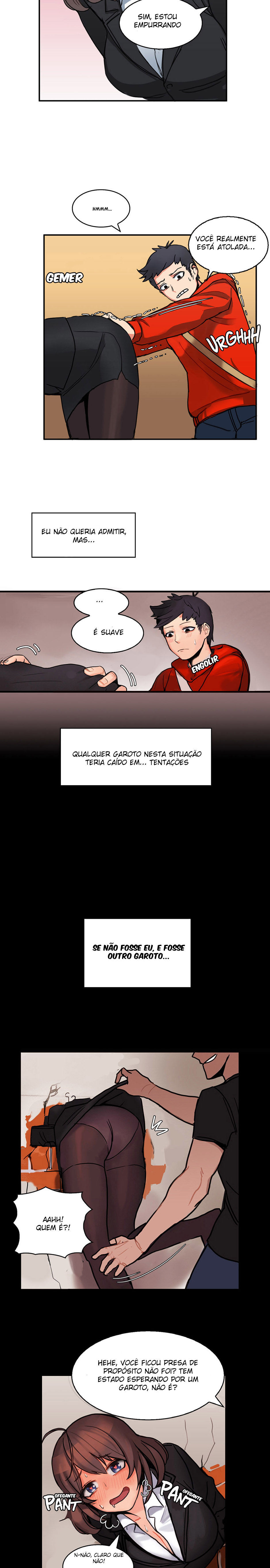 The Girl That Got Stuck In The Wall Capitulo 2 - pagina 5 The Girl That Got Stuck In The Wall Capitulo 2 - pagina 5
