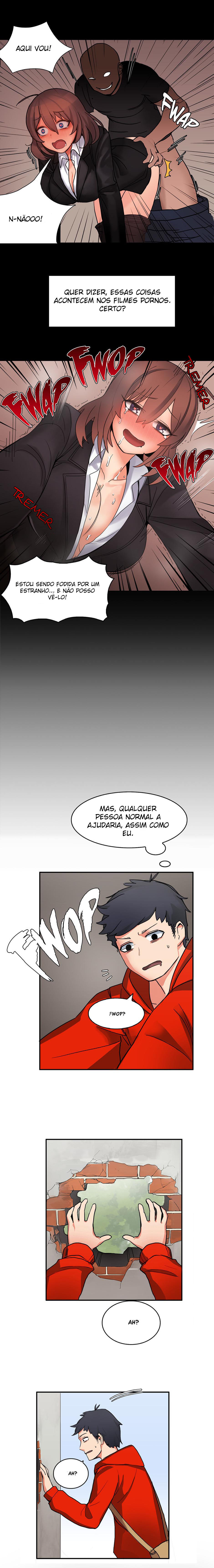 The Girl That Got Stuck In The Wall Capitulo 2 - pagina 7 The Girl That Got Stuck In The Wall Capitulo 2 - pagina 7
