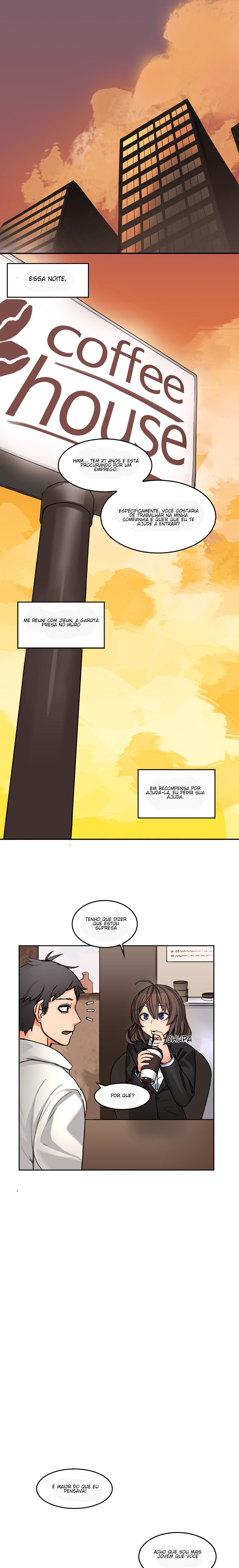 The Girl That Got Stuck In The Wall Capitulo 3 - pagina 1 The Girl That Got Stuck In The Wall Capitulo 3 - pagina 1