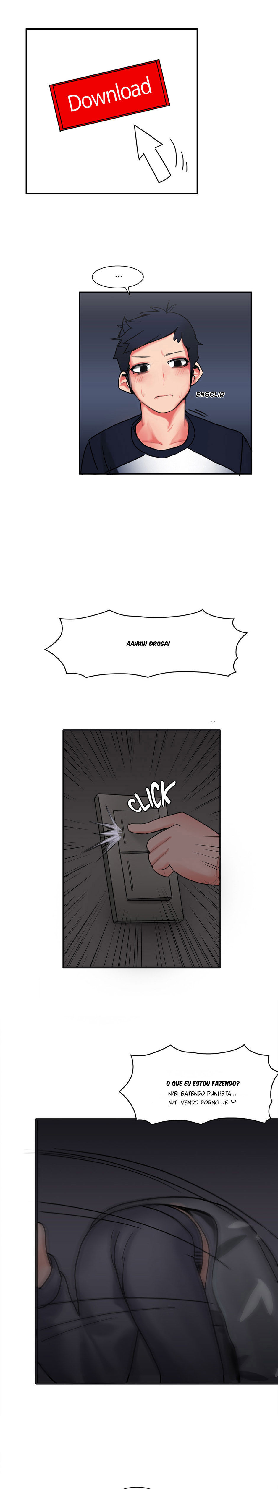 The Girl That Got Stuck In The Wall Capitulo 3 - pagina 13 The Girl That Got Stuck In The Wall Capitulo 3 - pagina 13