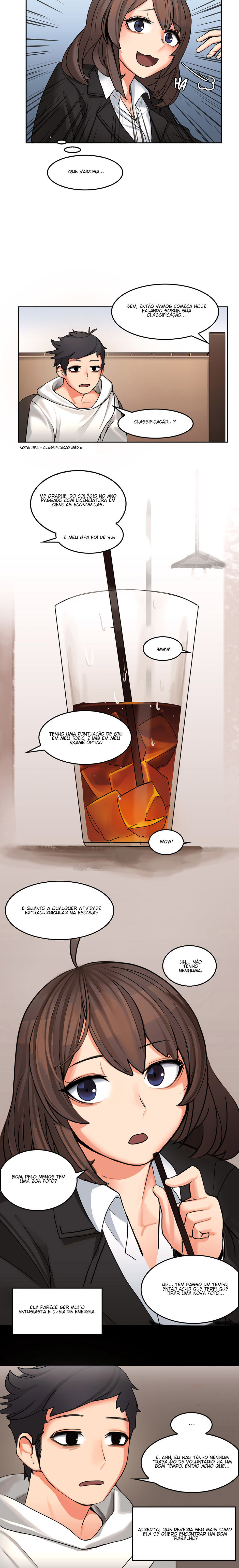 The Girl That Got Stuck In The Wall Capitulo 3 - pagina 3 The Girl That Got Stuck In The Wall Capitulo 3 - pagina 3