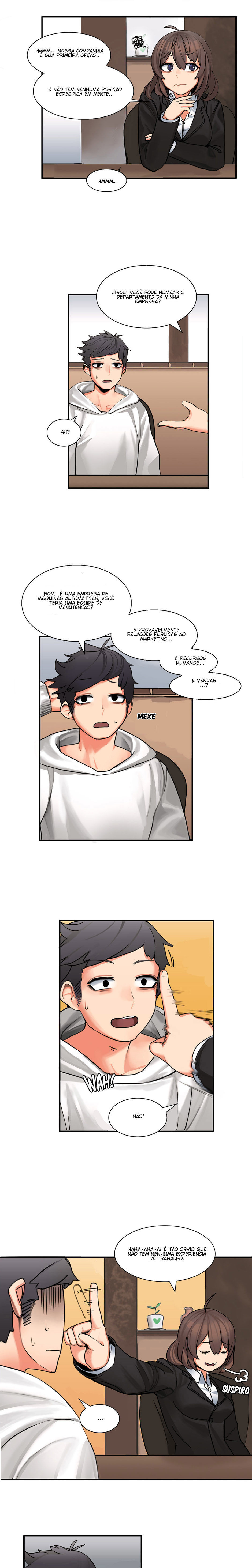 The Girl That Got Stuck In The Wall Capitulo 3 - pagina 4 The Girl That Got Stuck In The Wall Capitulo 3 - pagina 4