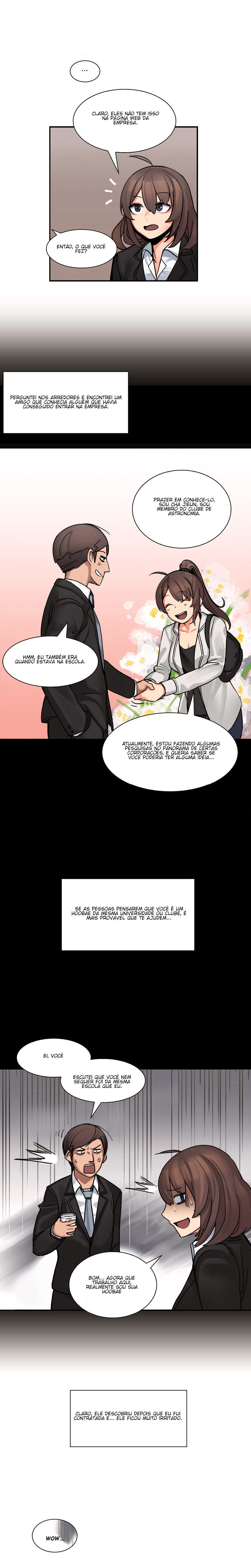 The Girl That Got Stuck In The Wall Capitulo 3 - pagina 6 The Girl That Got Stuck In The Wall Capitulo 3 - pagina 6