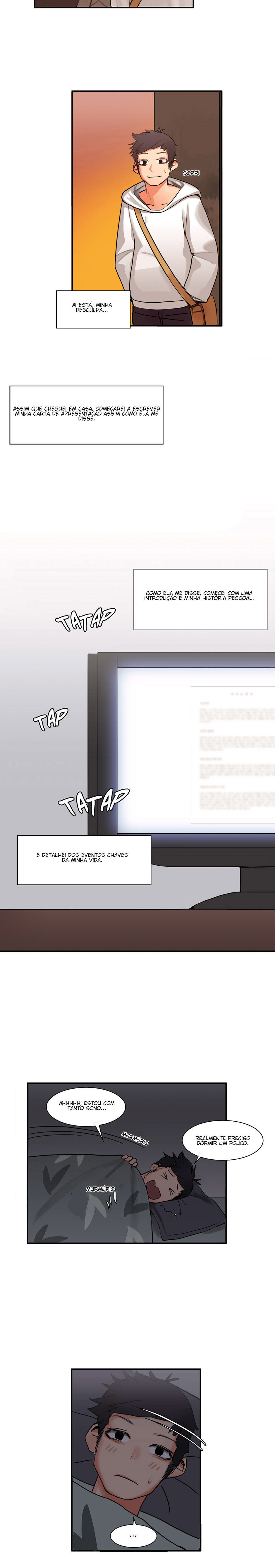 The Girl That Got Stuck In The Wall Capitulo 3 - pagina 9 The Girl That Got Stuck In The Wall Capitulo 3 - pagina 9